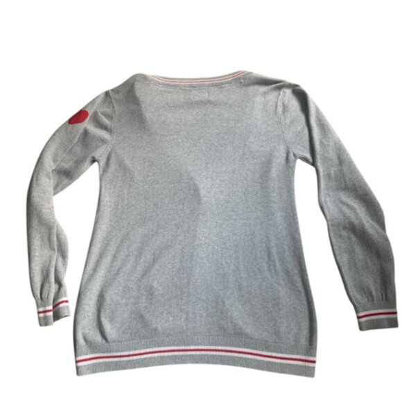 Ellen DeGeneres LOVE Sweater Boxer Heart Paw dog  Small - Picture 8 of 8